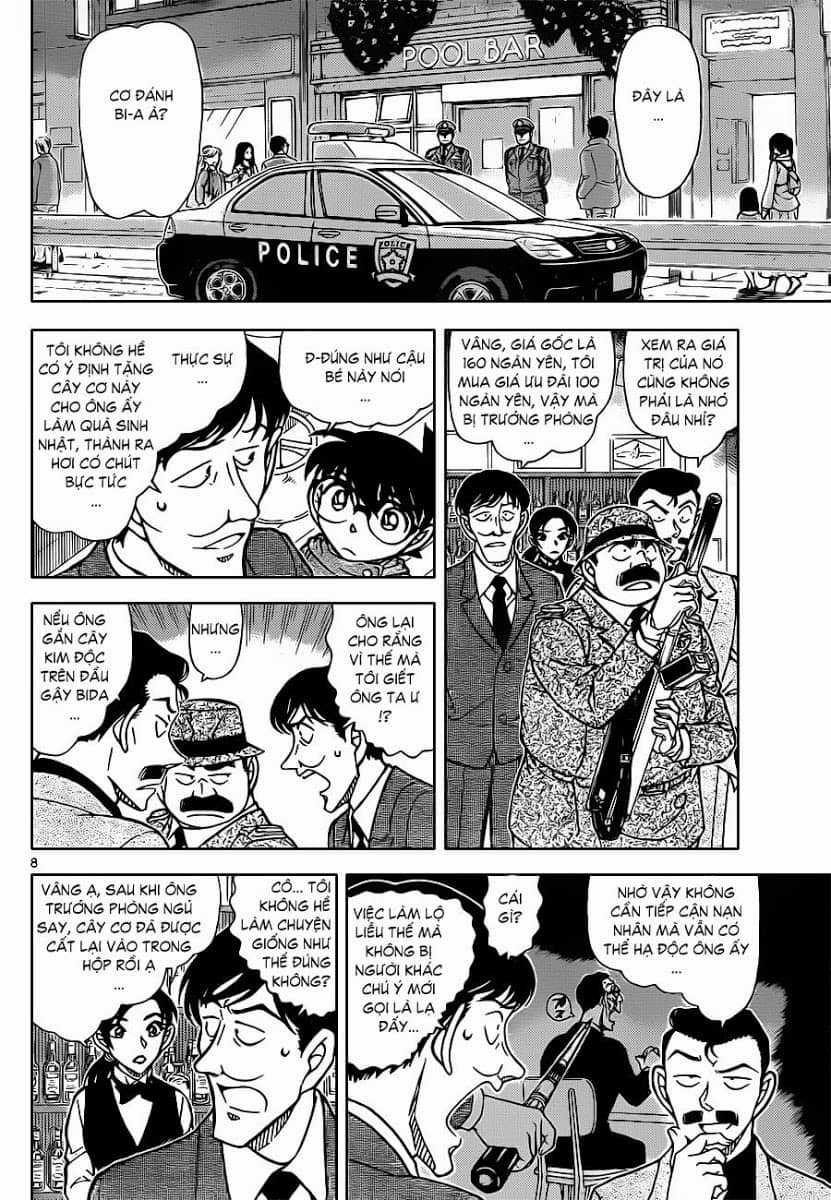 Thám Tử Conan - Chương 854 - ảnh 9