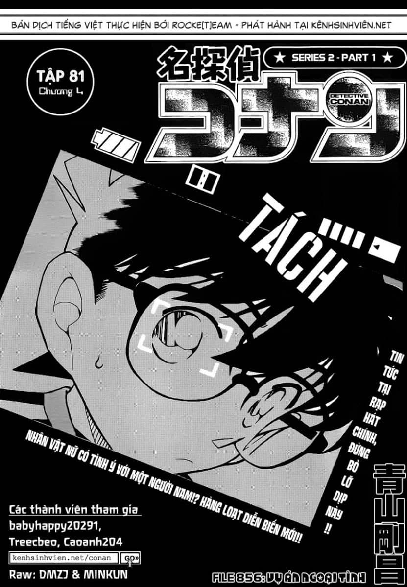 Thám Tử Conan - Chương 856 - ảnh 2