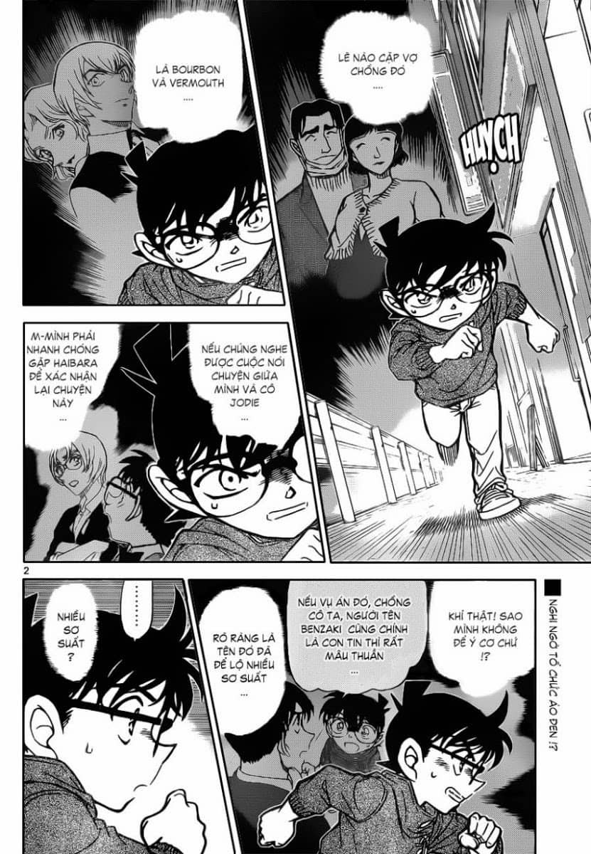 Thám Tử Conan - Chương 856 - ảnh 3