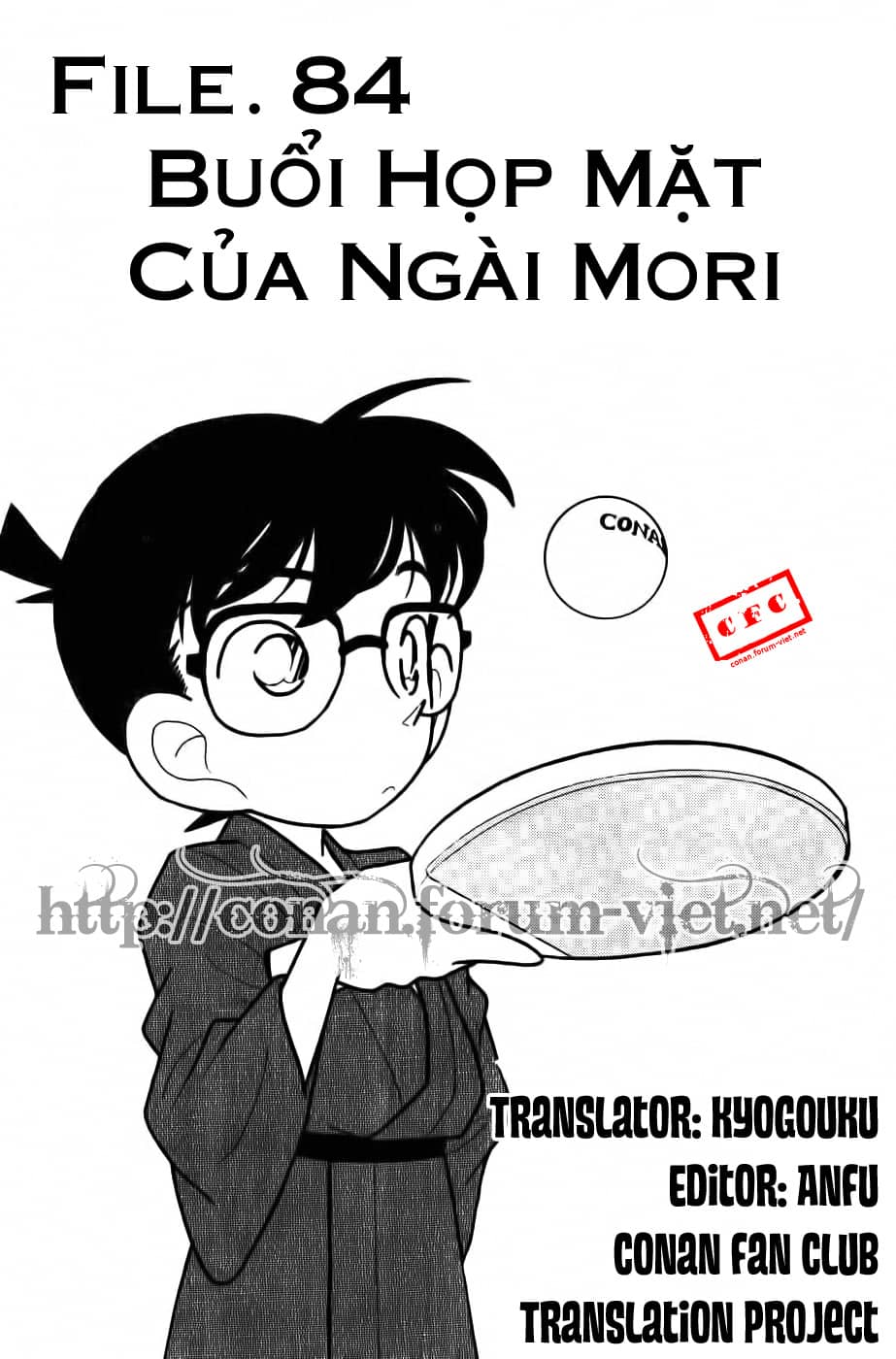 Thám Tử Conan - Chương 84 - ảnh 1