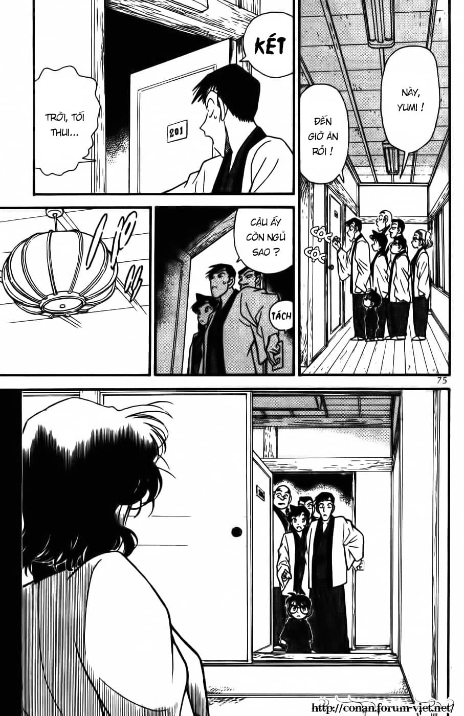 Thám Tử Conan - Chương 84 - ảnh 17