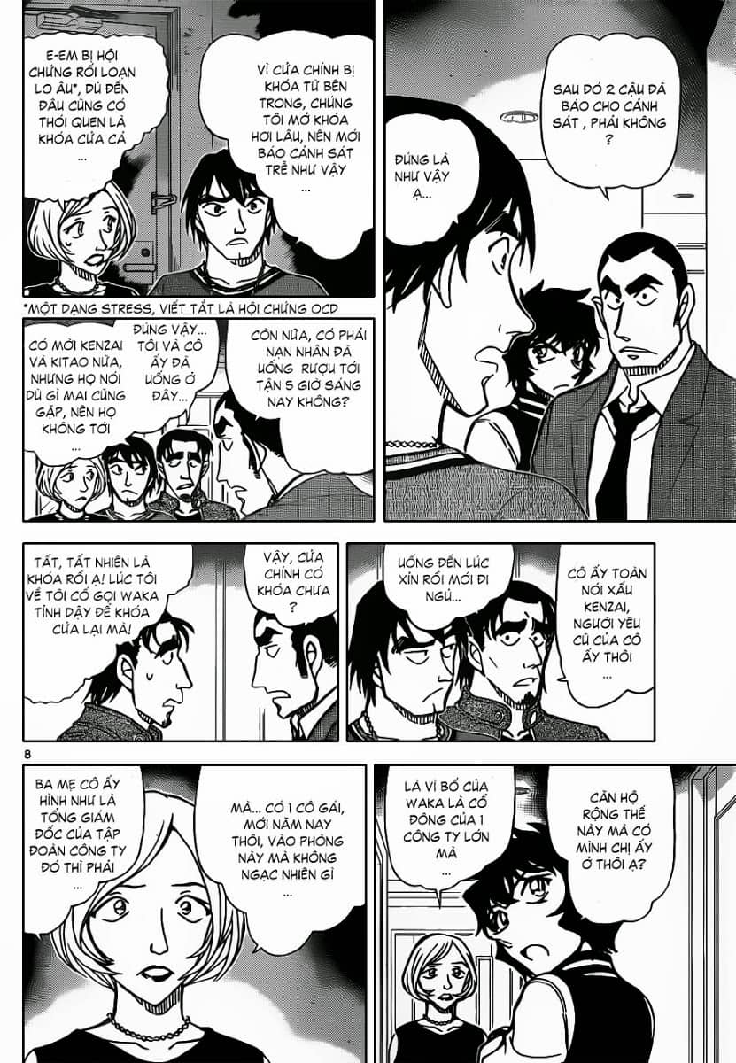 Thám Tử Conan - Chương 857 - ảnh 9