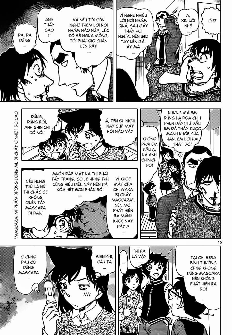 Thám Tử Conan - Chương 858 - ảnh 16