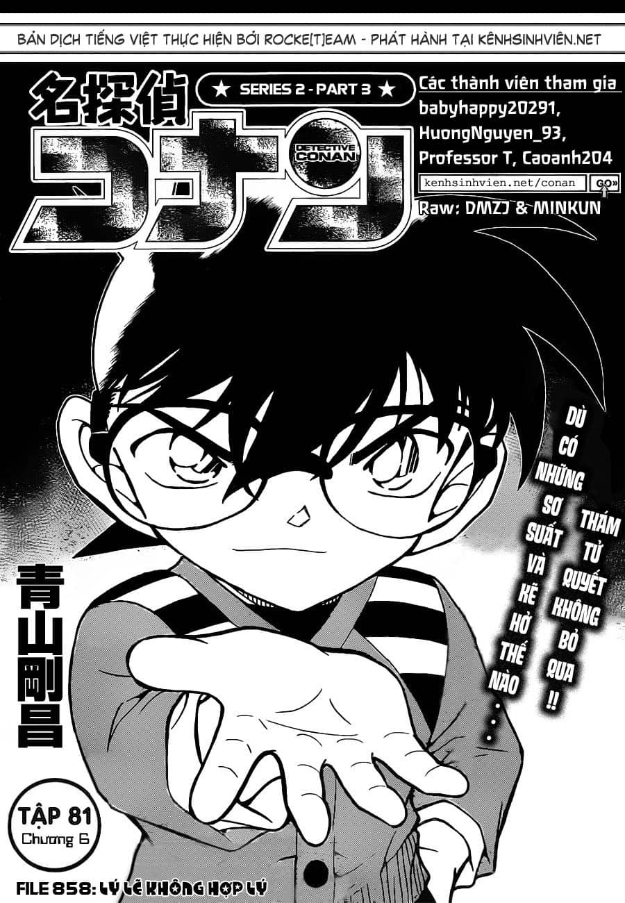 Thám Tử Conan - Chương 858 - ảnh 2