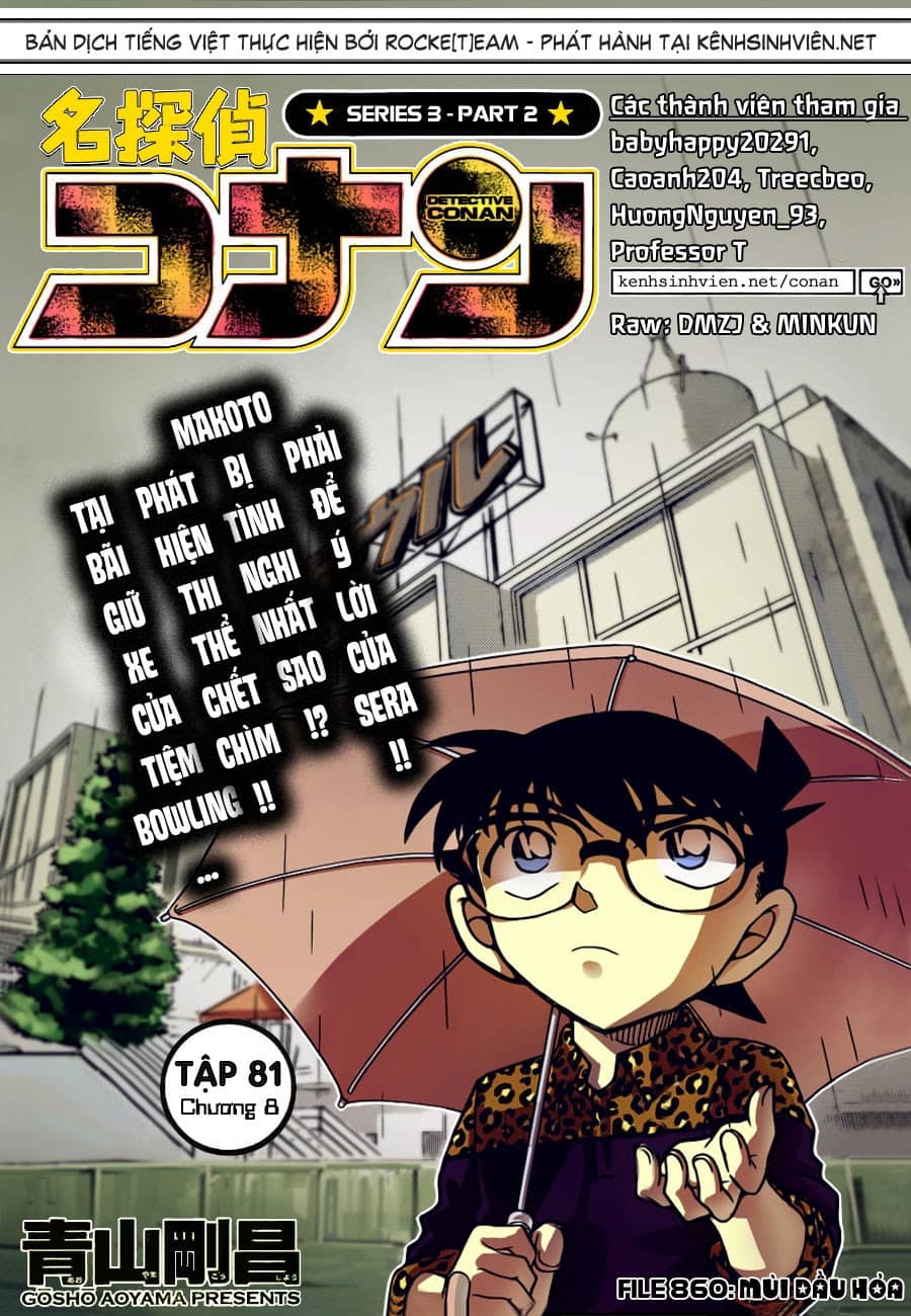 Thám Tử Conan - Chương 860 - ảnh 1