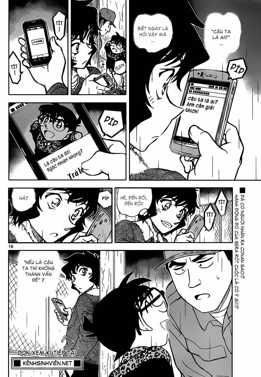 Thám Tử Conan - Chương 860 - ảnh 17