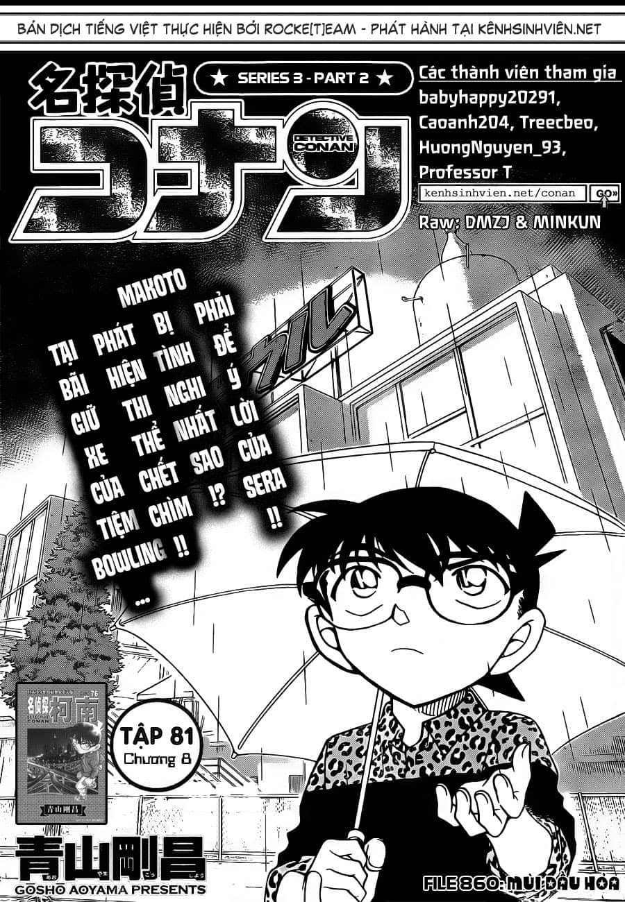 Thám Tử Conan - Chương 860 - ảnh 2