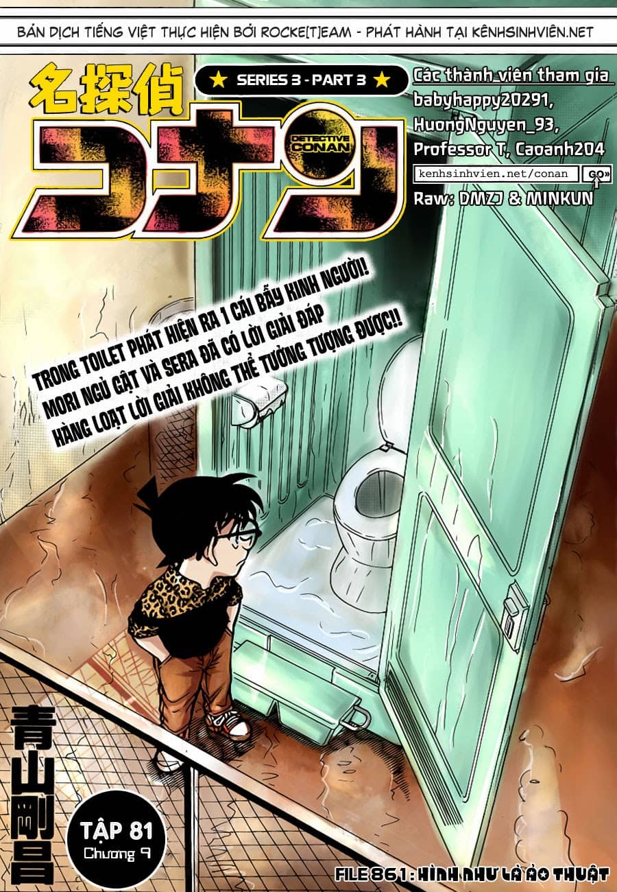 Thám Tử Conan - Chương 861 - ảnh 3