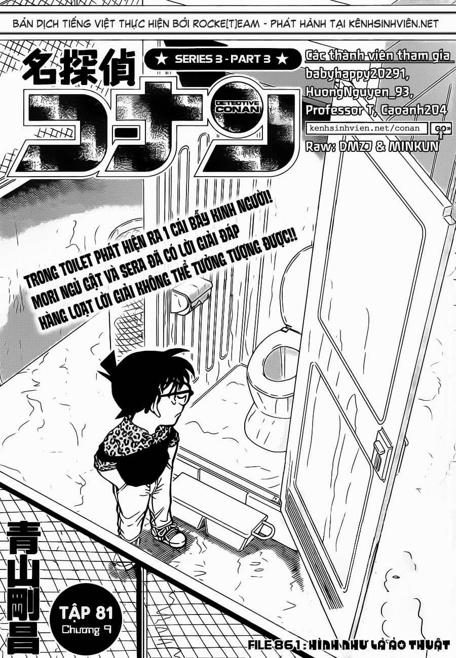 Thám Tử Conan - Chương 861 - ảnh 4