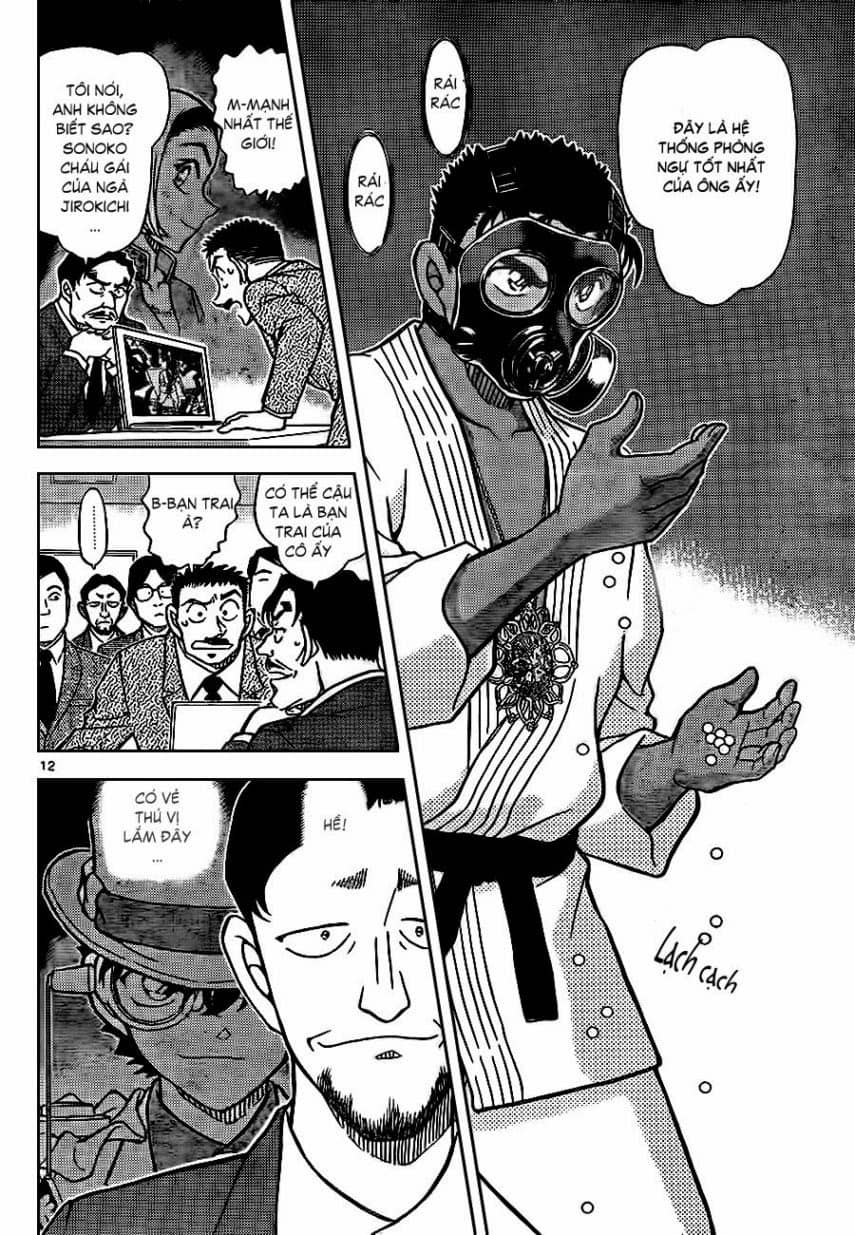 Thám Tử Conan - Chương 862 - ảnh 13