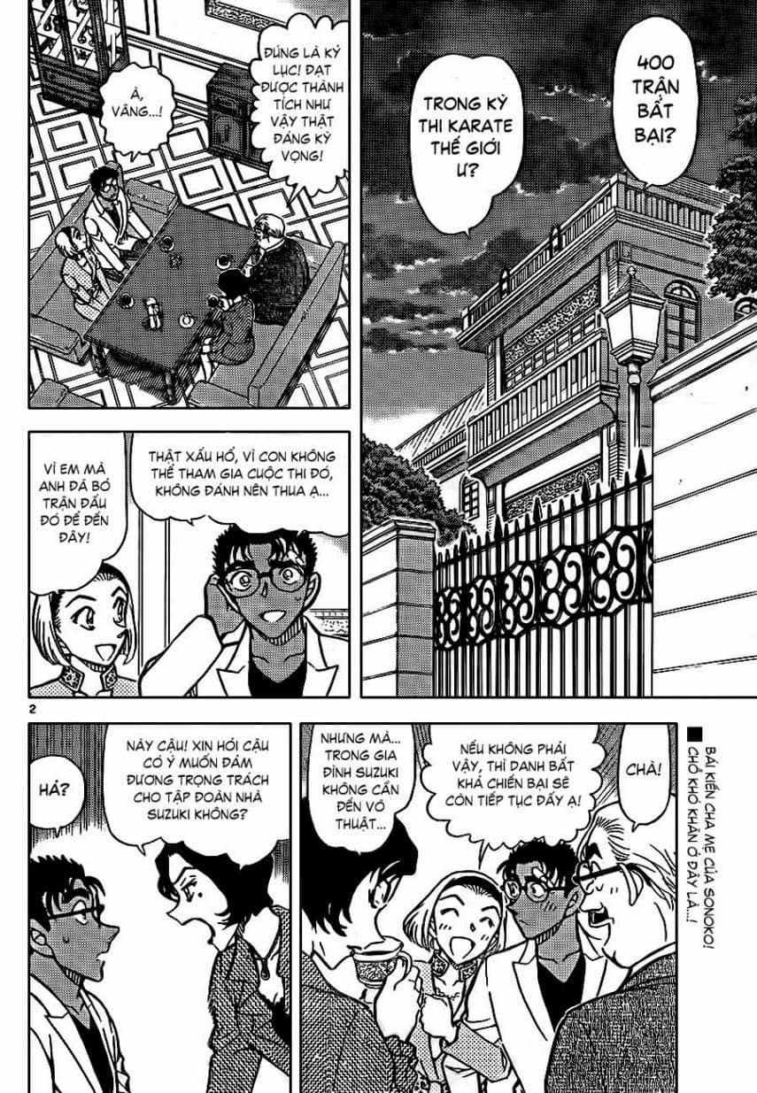 Thám Tử Conan - Chương 862 - ảnh 3