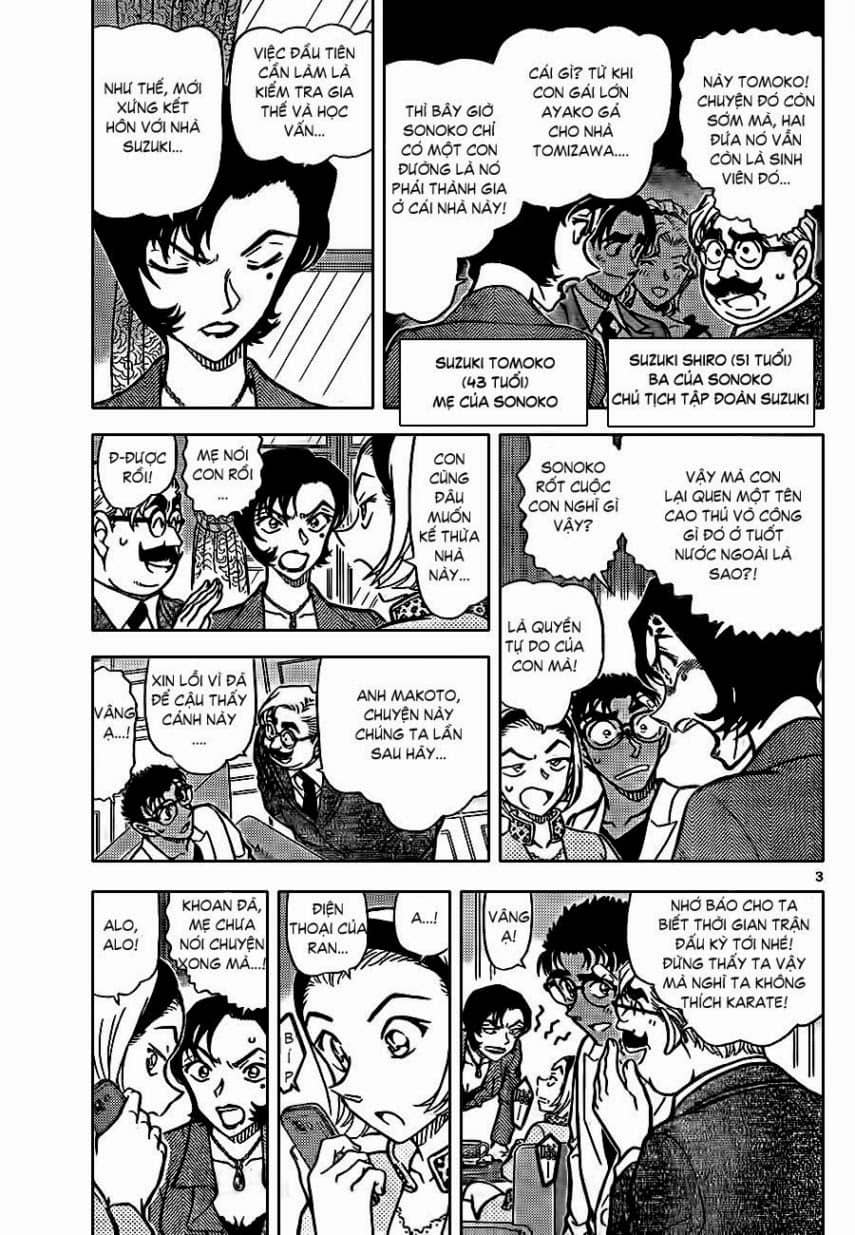 Thám Tử Conan - Chương 862 - ảnh 4