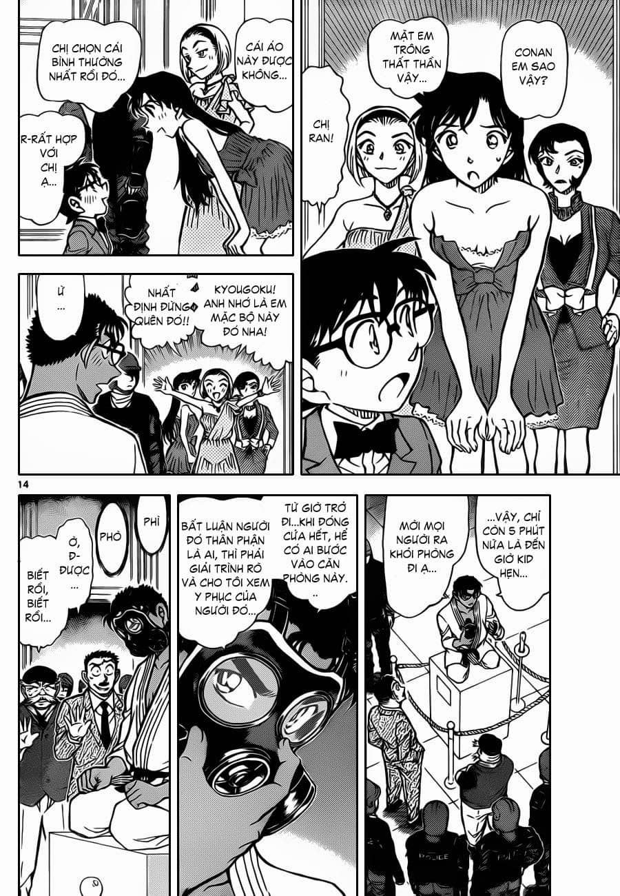 Thám Tử Conan - Chương 863 - ảnh 16