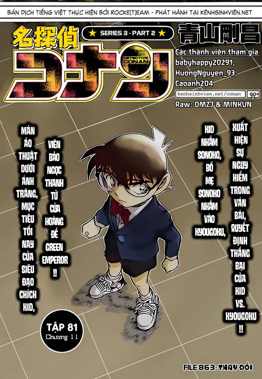Thám Tử Conan - Chương 863 - ảnh 2