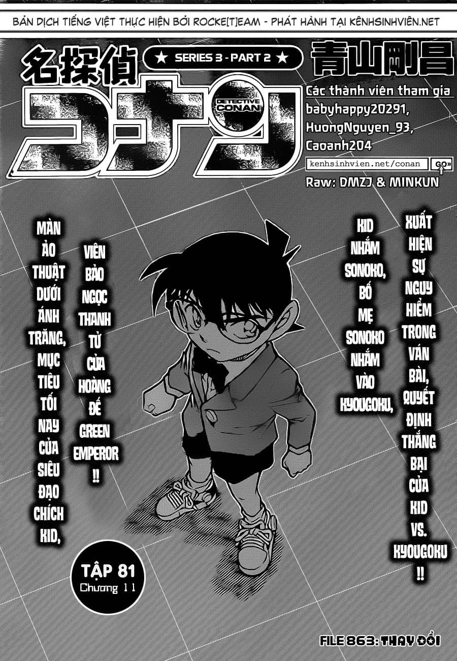Thám Tử Conan - Chương 863 - ảnh 3