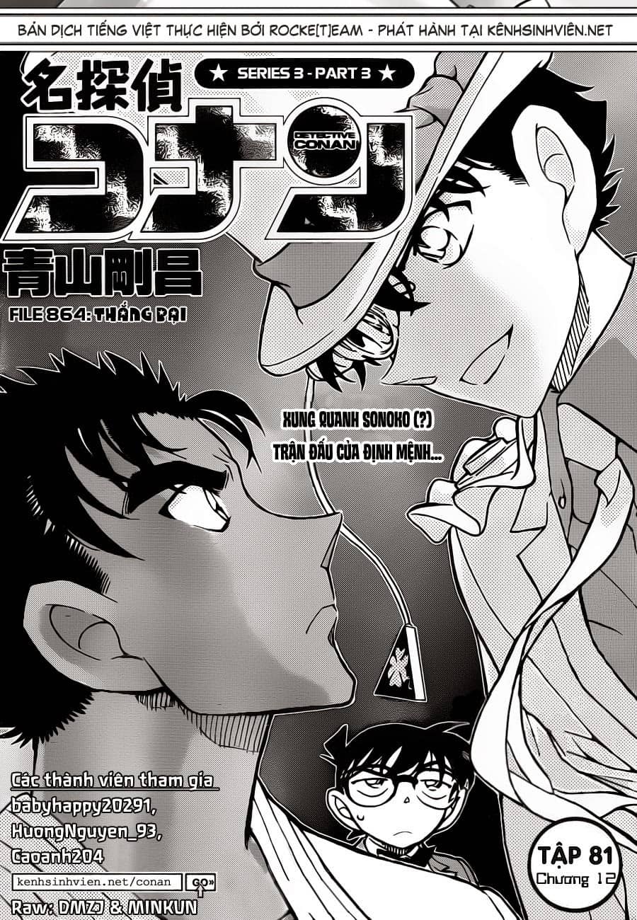 Thám Tử Conan - Chương 864 - ảnh 3
