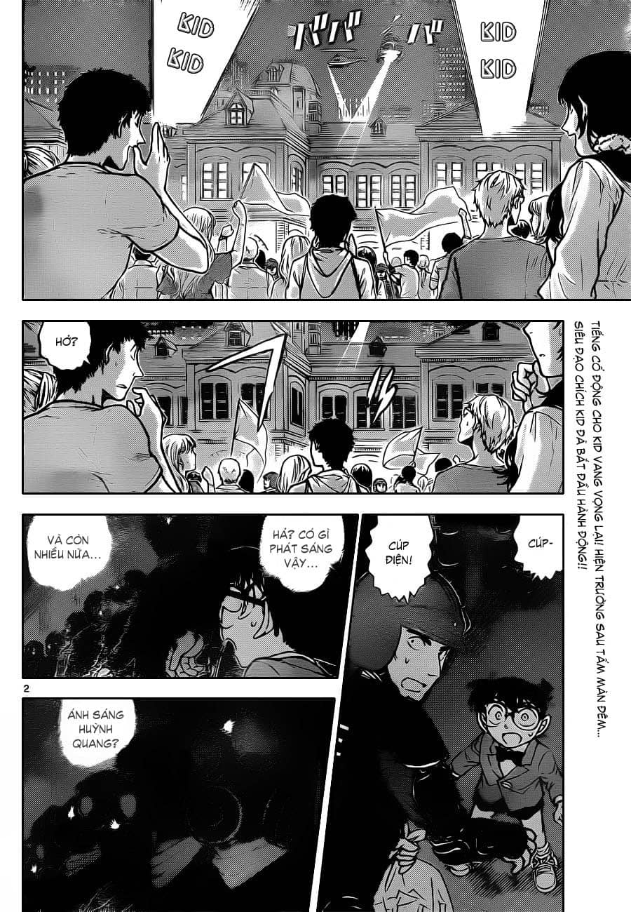 Thám Tử Conan - Chương 864 - ảnh 4