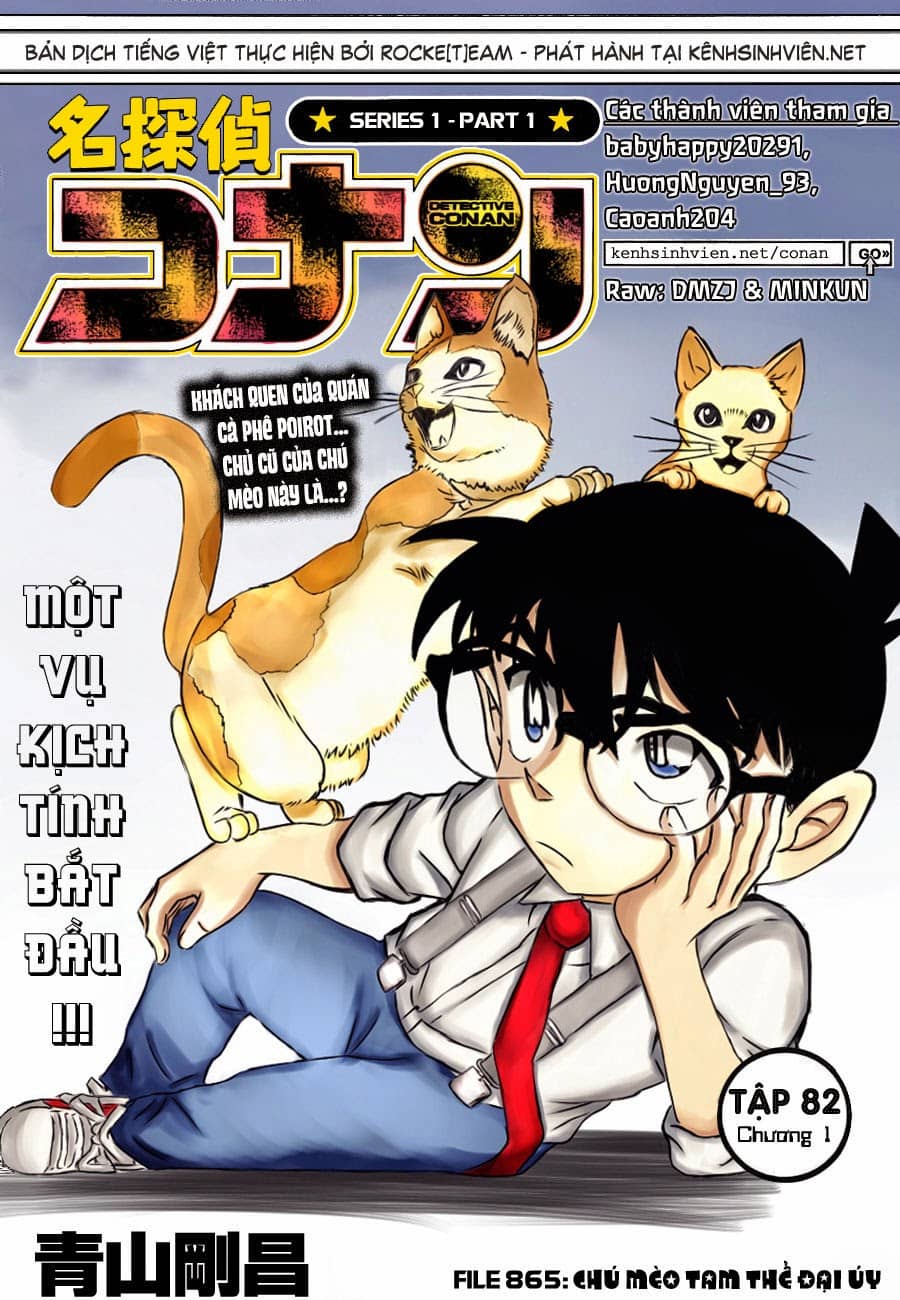 Thám Tử Conan - Chương 865 - ảnh 1
