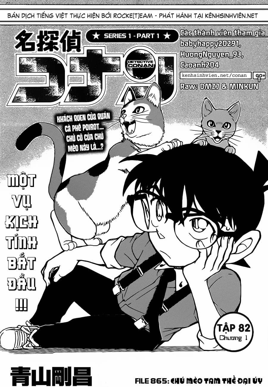 Thám Tử Conan - Chương 865 - ảnh 2