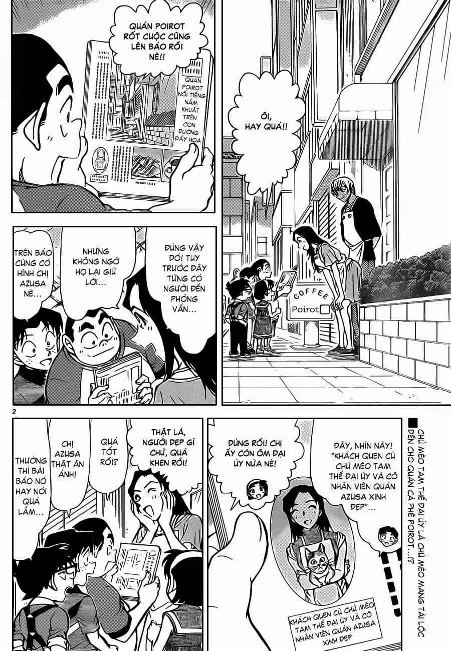 Thám Tử Conan - Chương 865 - ảnh 3