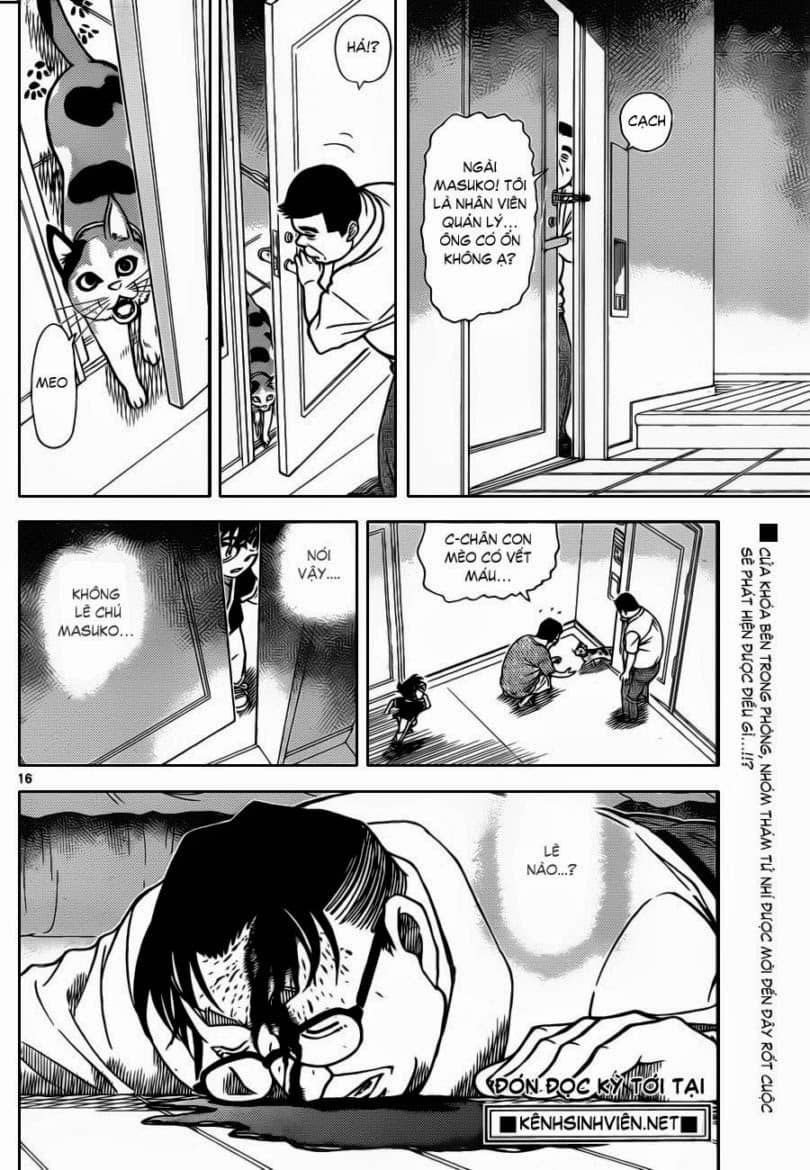 Thám Tử Conan - Chương 866 - ảnh 17