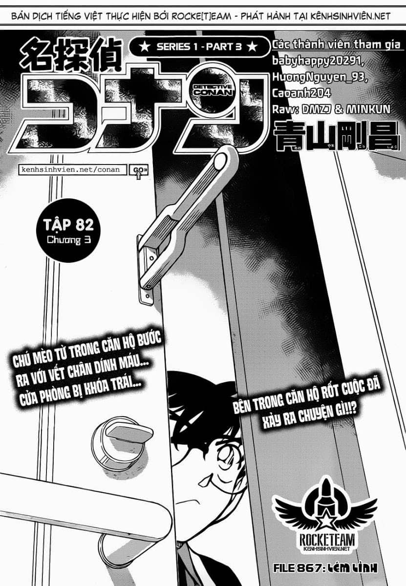 Thám Tử Conan - Chương 867 - ảnh 2