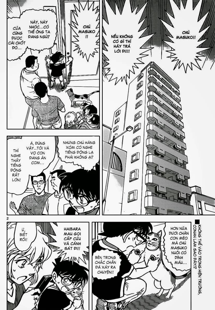 Thám Tử Conan - Chương 867 - ảnh 3