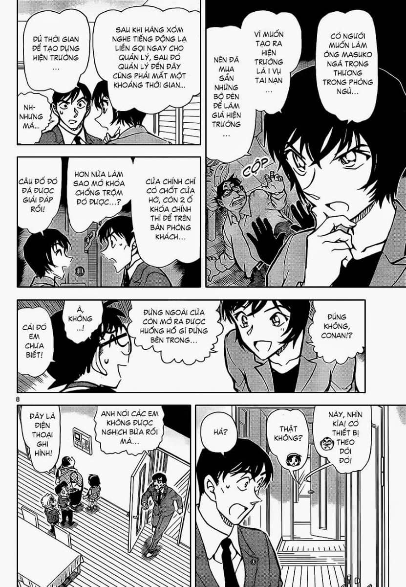 Thám Tử Conan - Chương 867 - ảnh 9
