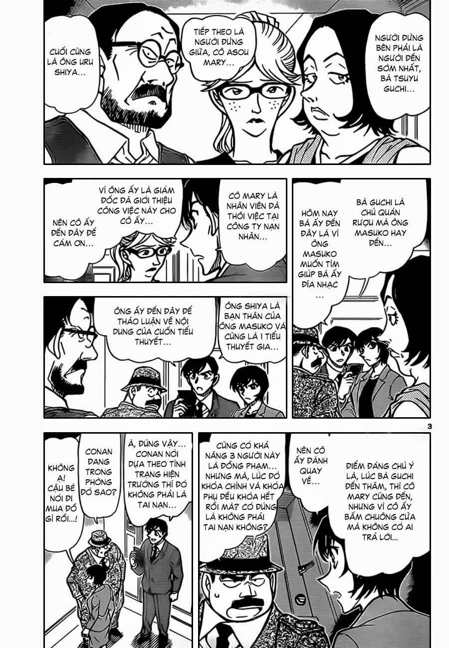 Thám Tử Conan - Chương 868 - ảnh 4