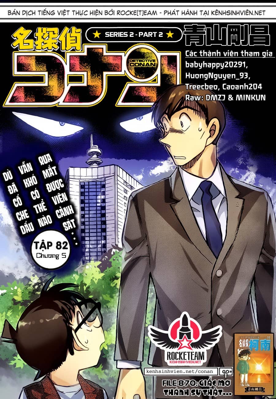 Thám Tử Conan - Chương 870 - ảnh 1