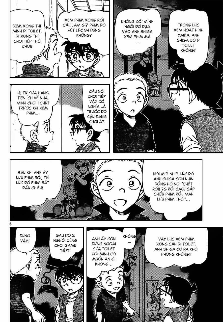 Thám Tử Conan - Chương 870 - ảnh 7