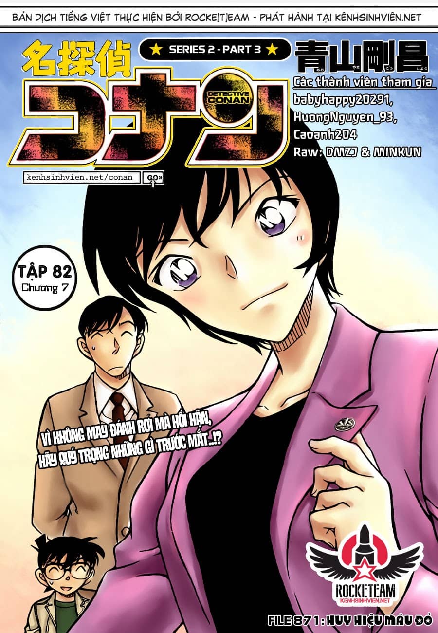 Thám Tử Conan - Chương 871 - ảnh 1