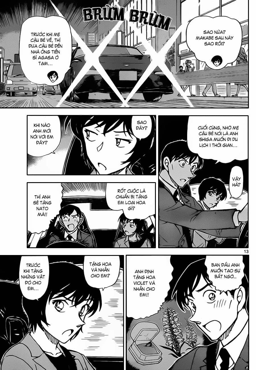 Thám Tử Conan - Chương 871 - ảnh 14