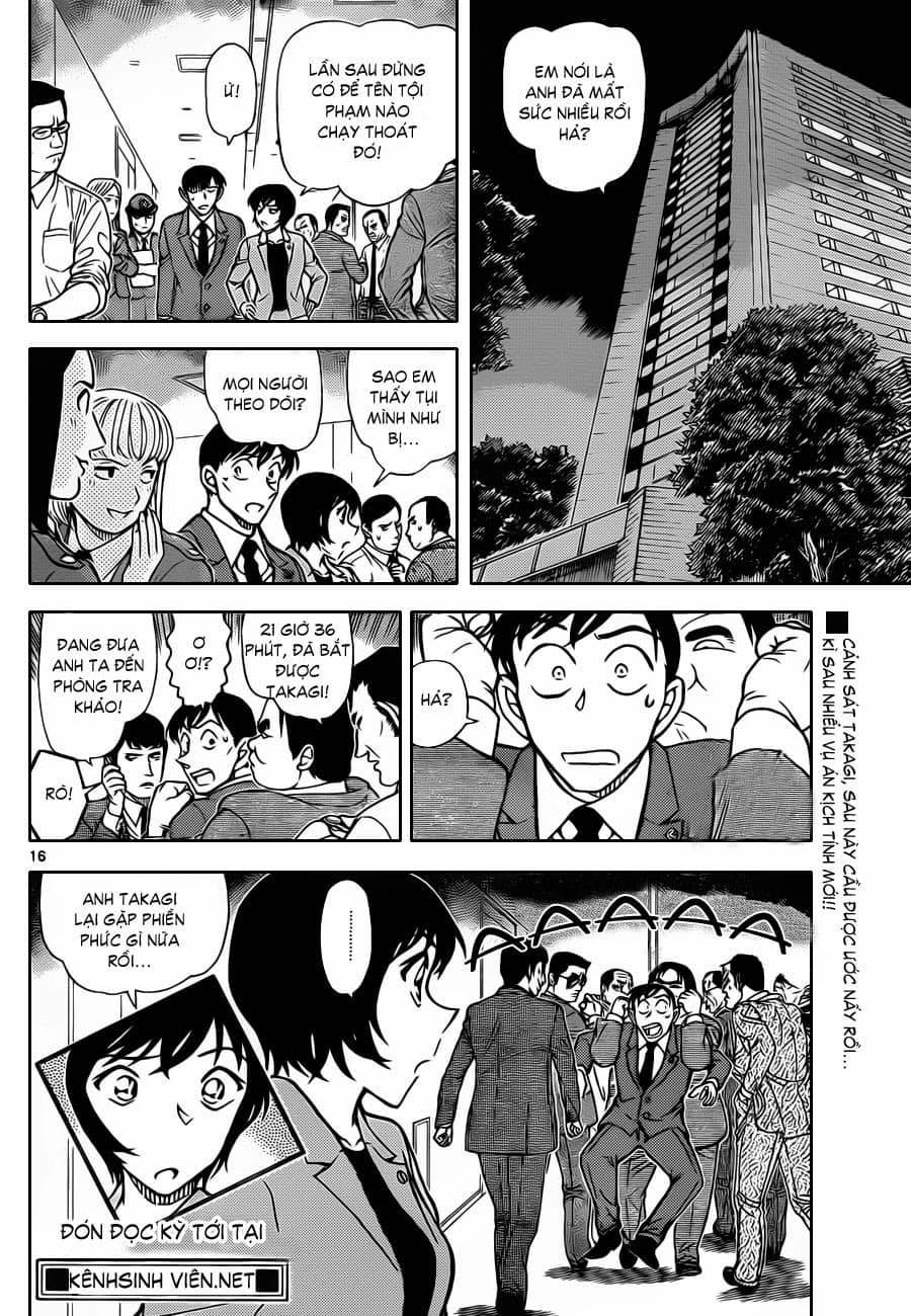 Thám Tử Conan - Chương 871 - ảnh 17