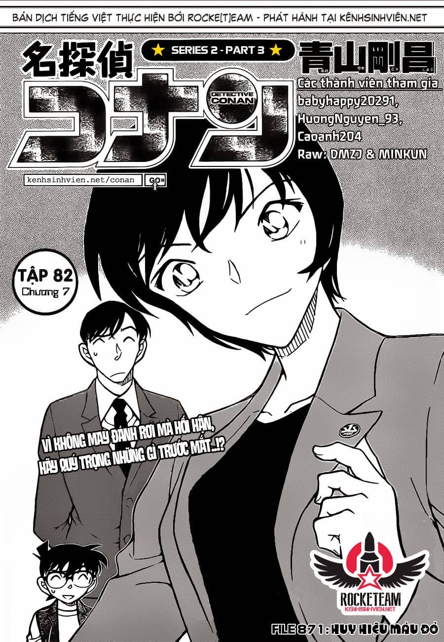 Thám Tử Conan - Chương 871 - ảnh 2