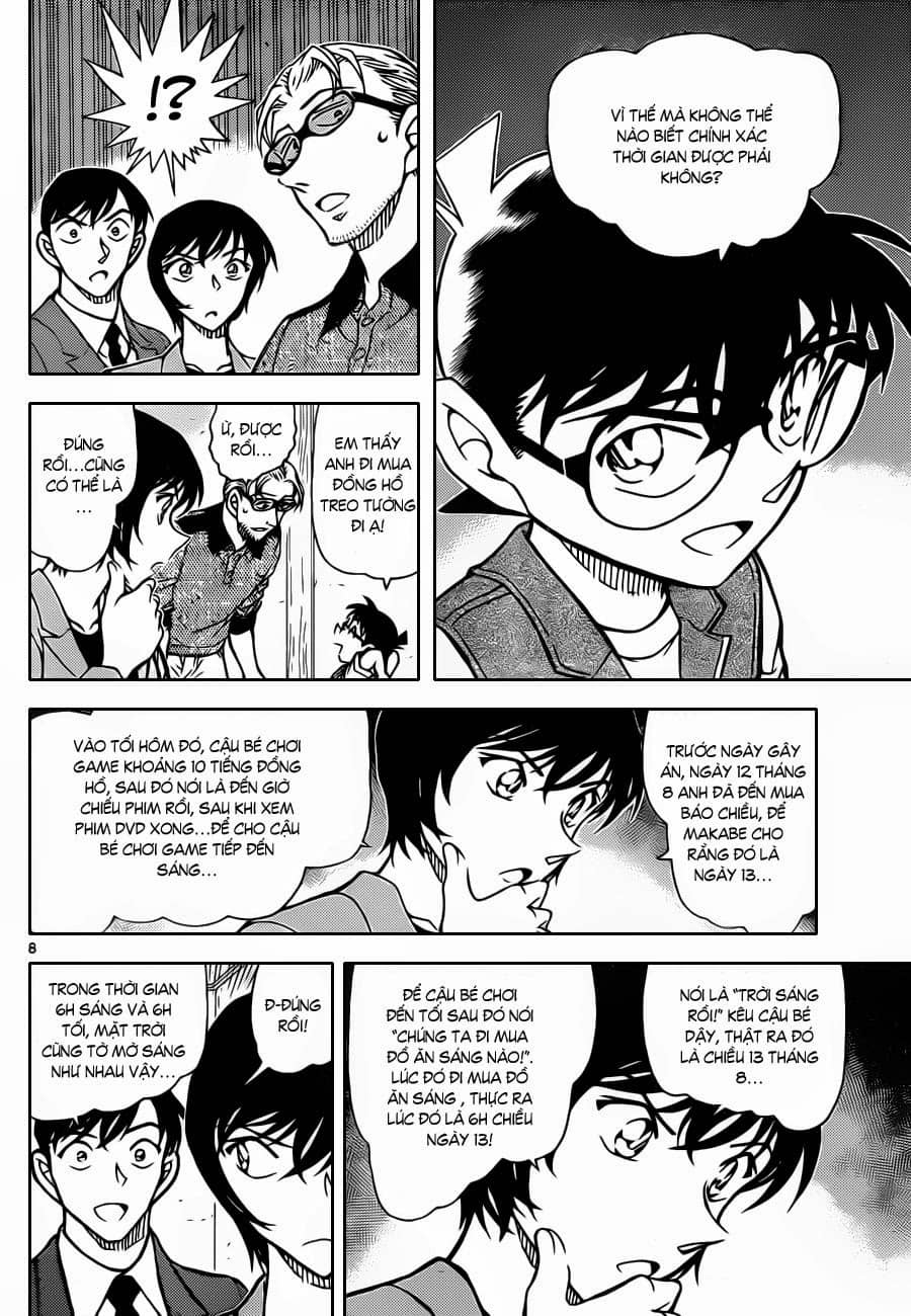 Thám Tử Conan - Chương 871 - ảnh 9