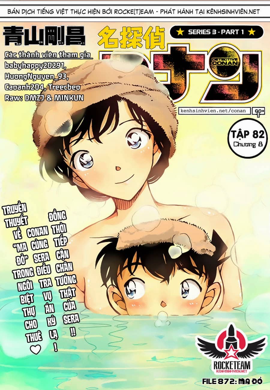 Thám Tử Conan - Chương 872 - ảnh 1