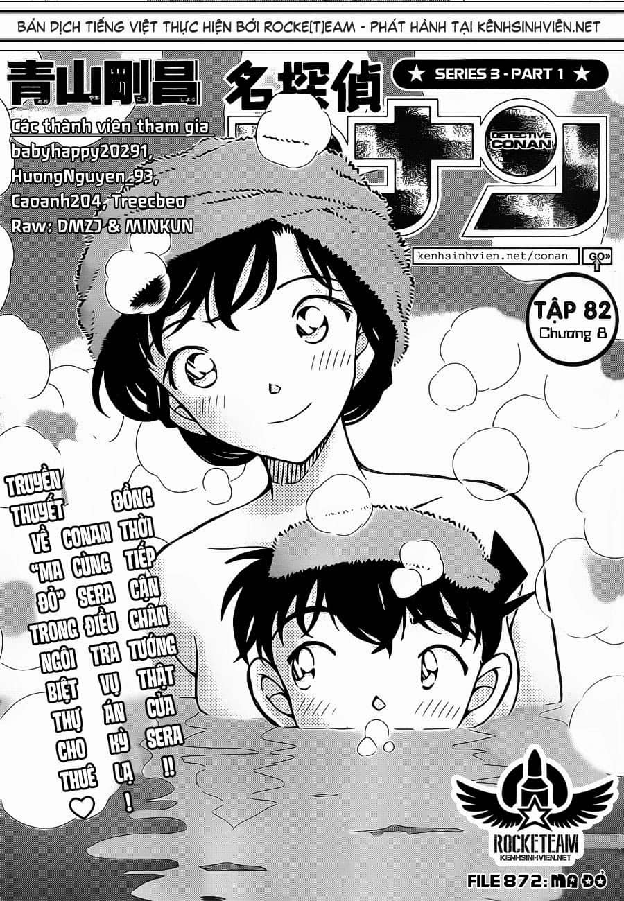Thám Tử Conan - Chương 872 - ảnh 2