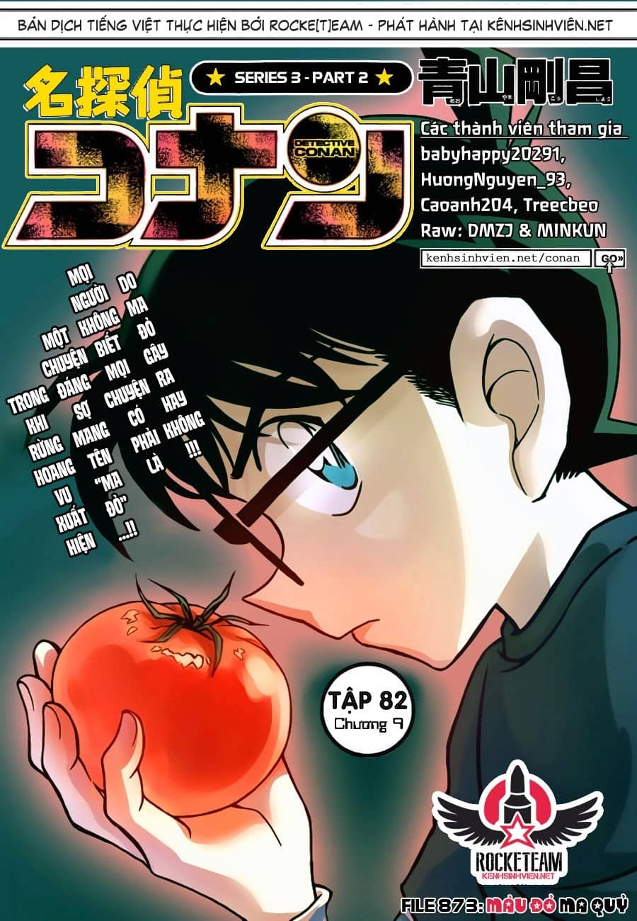 Thám Tử Conan - Chương 873 - ảnh 1
