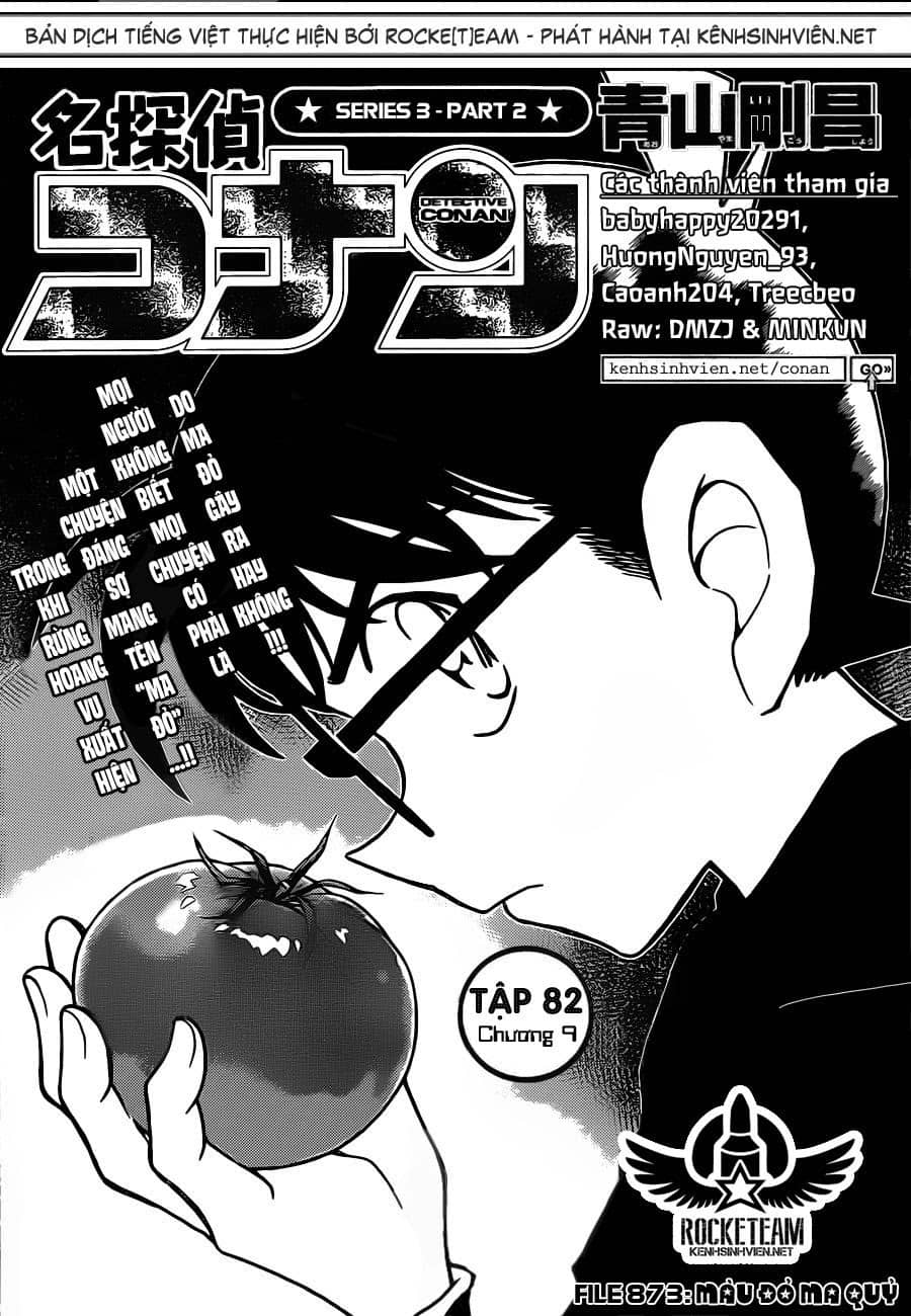 Thám Tử Conan - Chương 873 - ảnh 2