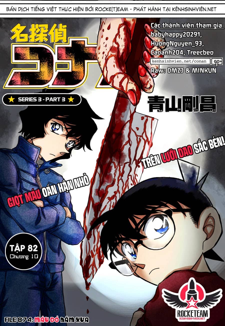 Thám Tử Conan - Chương 874 - ảnh 1