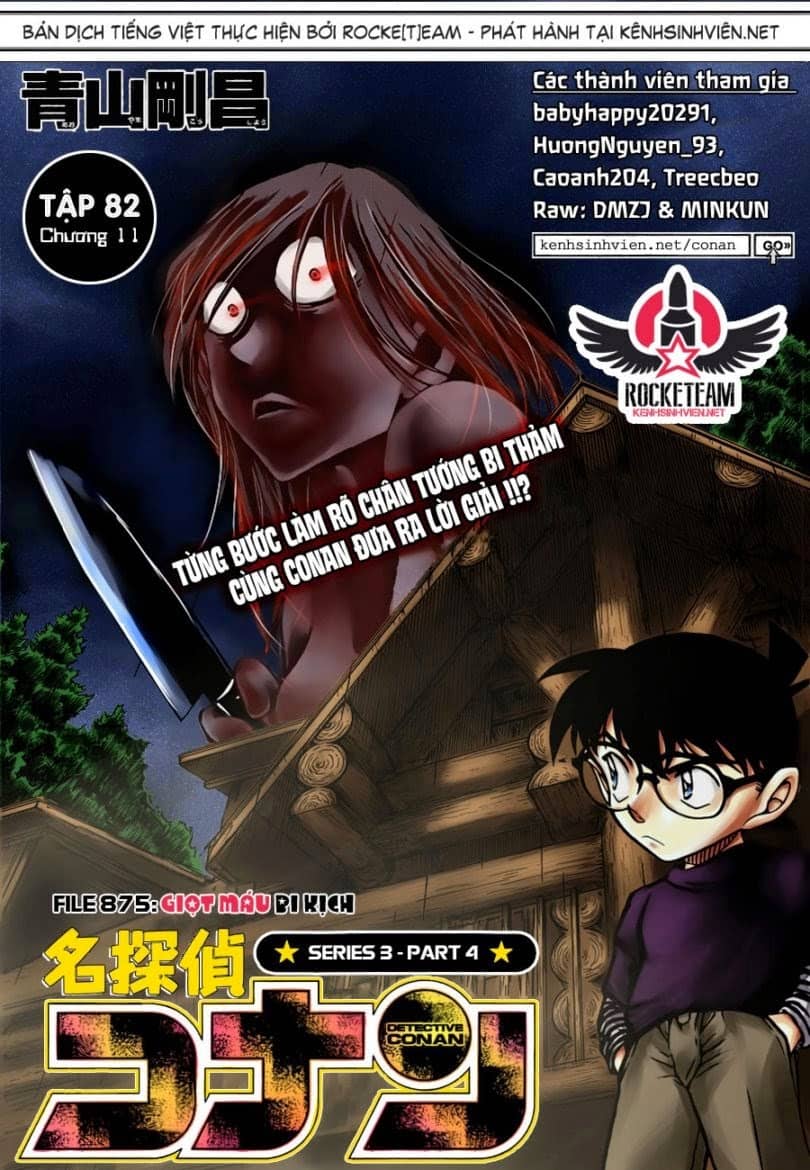 Thám Tử Conan - Chương 875 - ảnh 1