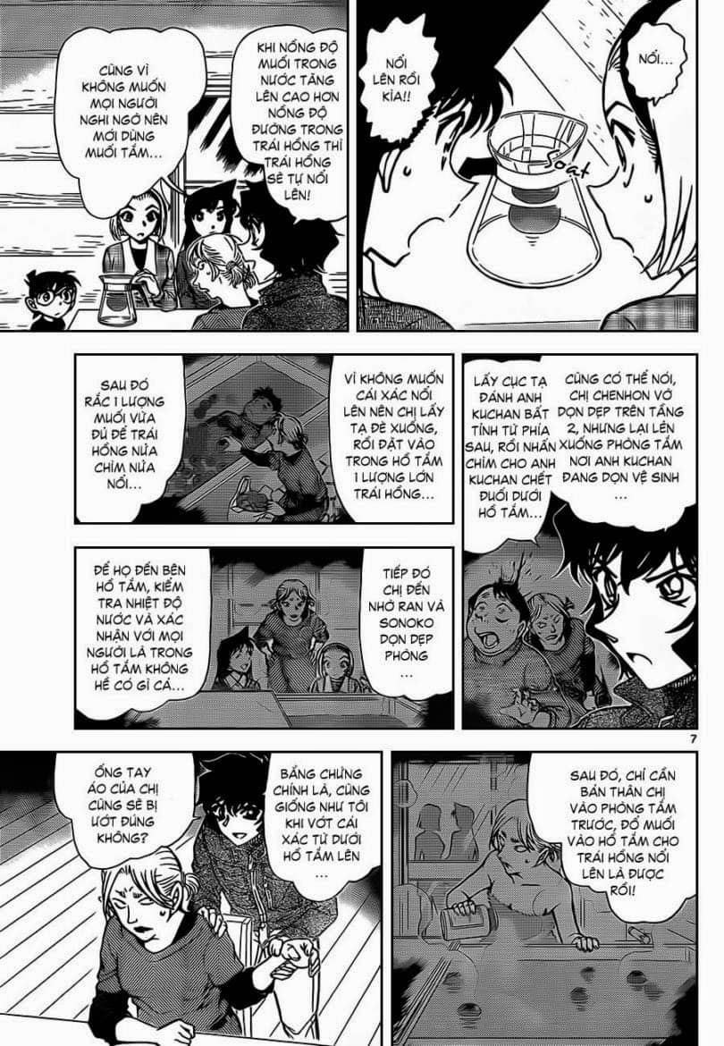 Thám Tử Conan - Chương 875 - ảnh 8