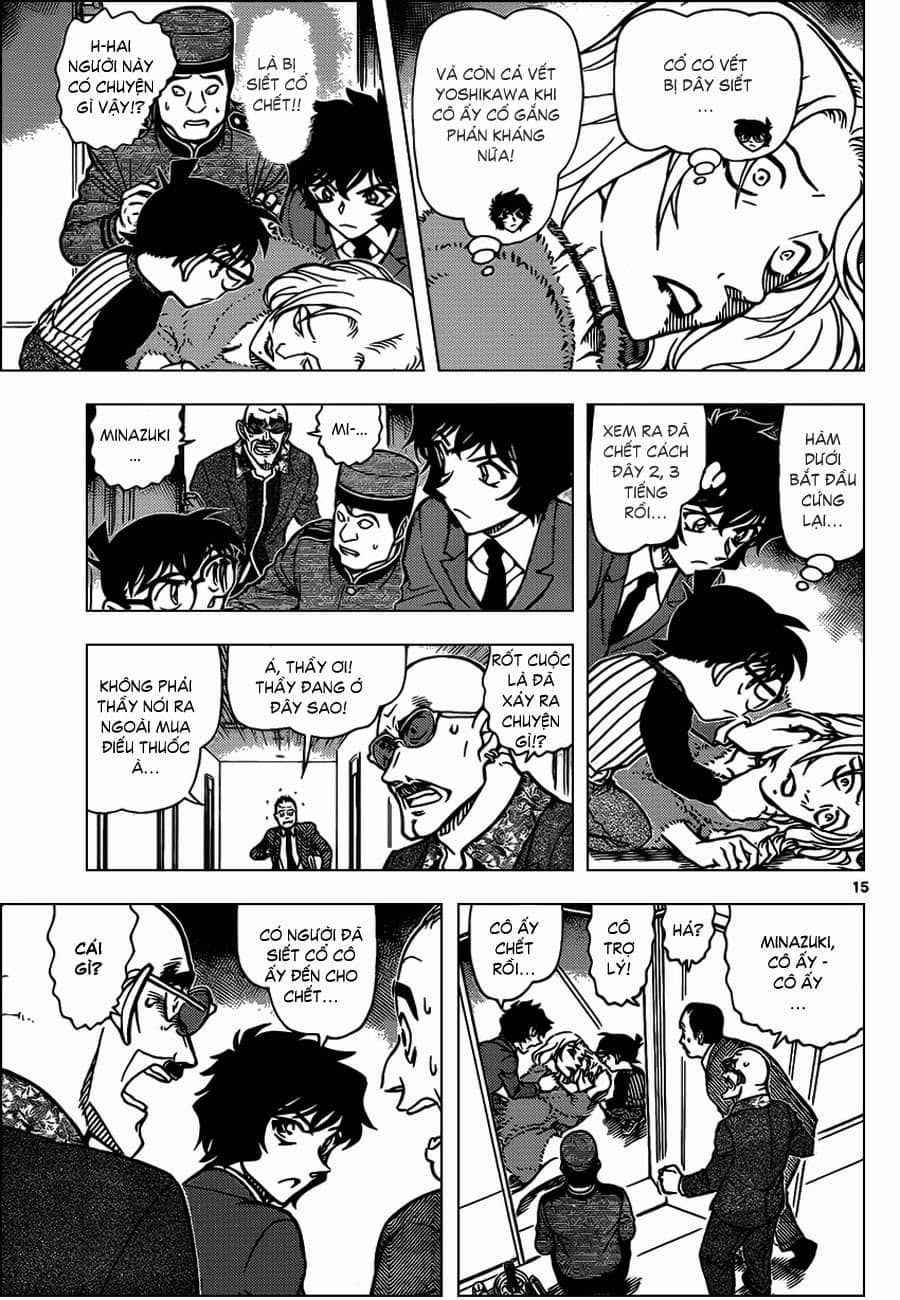Thám Tử Conan - Chương 876 - ảnh 15