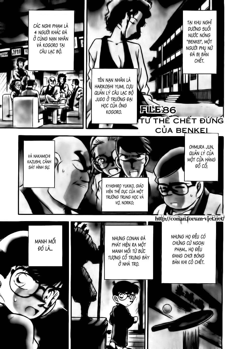 Thám Tử Conan - Chương 86 - ảnh 1
