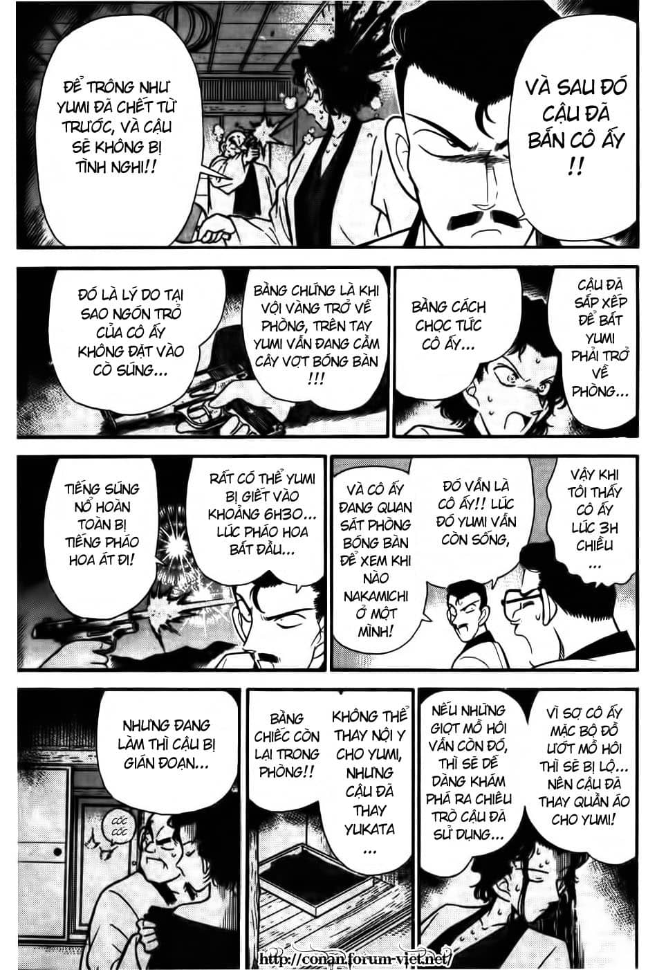 Thám Tử Conan - Chương 86 - ảnh 10