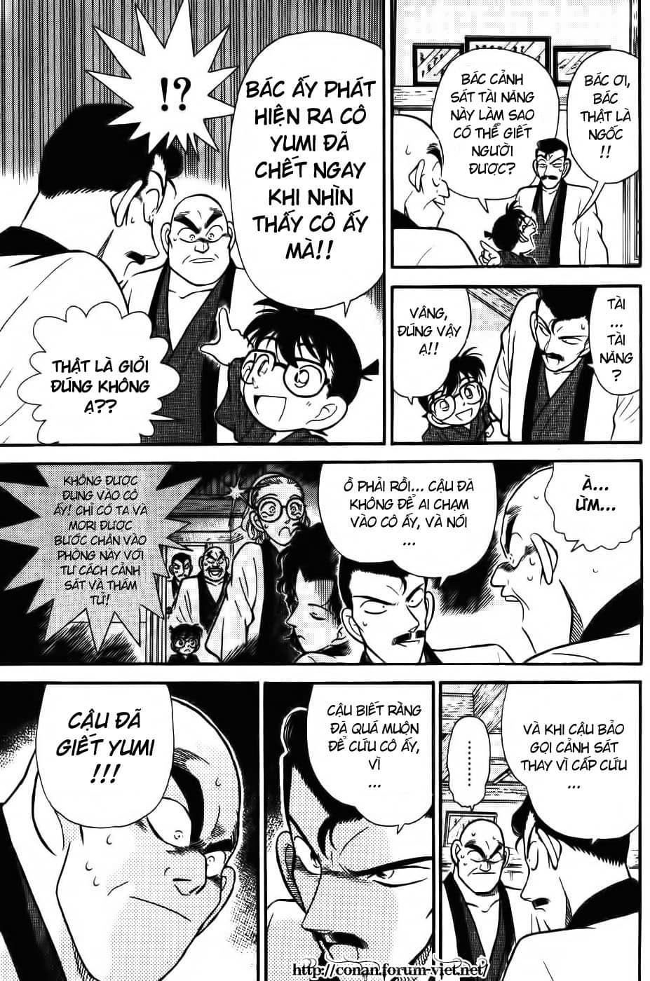 Thám Tử Conan - Chương 86 - ảnh 12