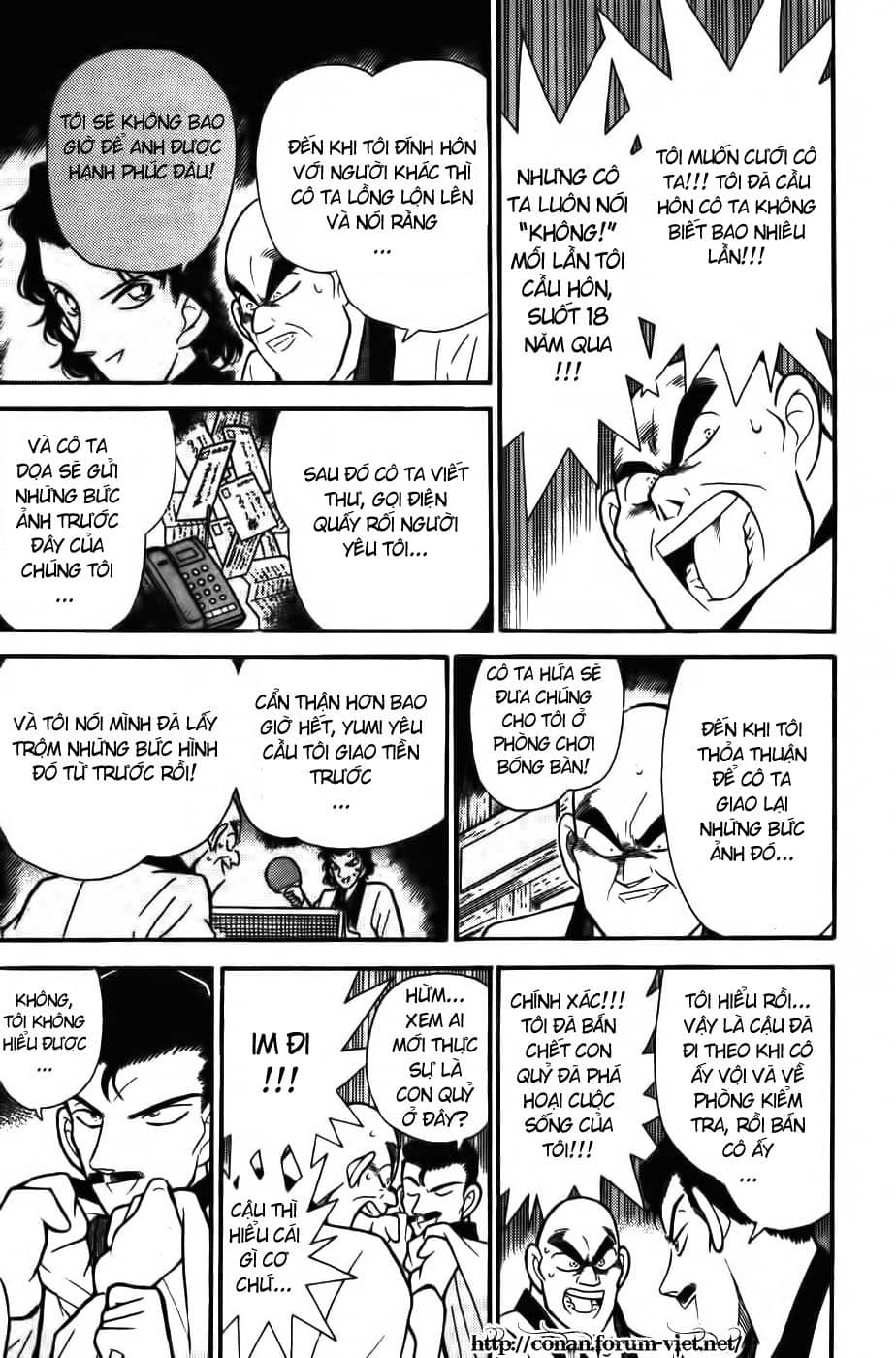 Thám Tử Conan - Chương 86 - ảnh 14