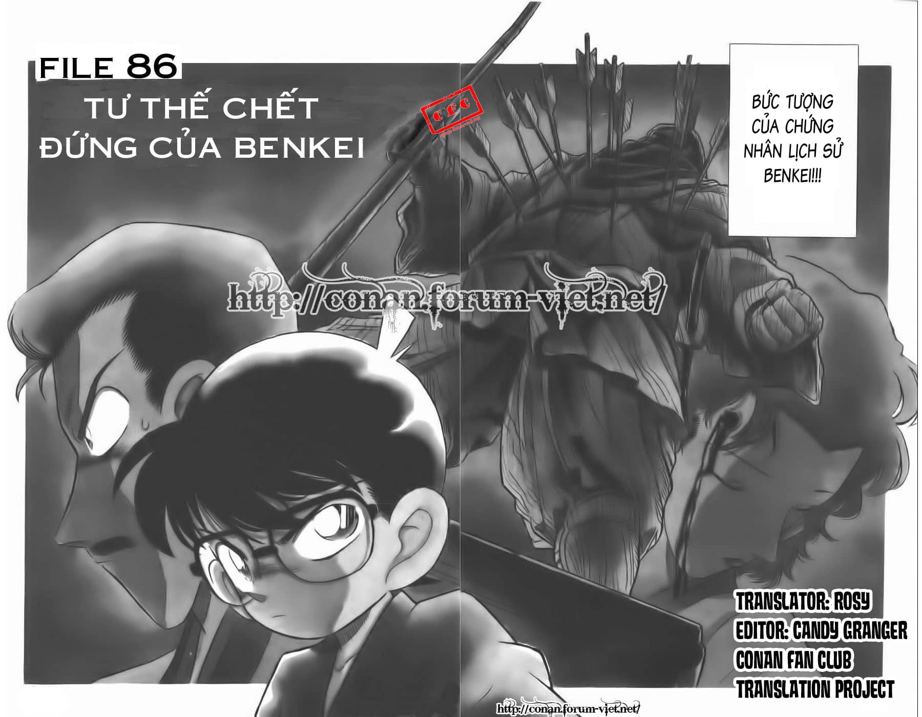 Thám Tử Conan - Chương 86 - ảnh 2