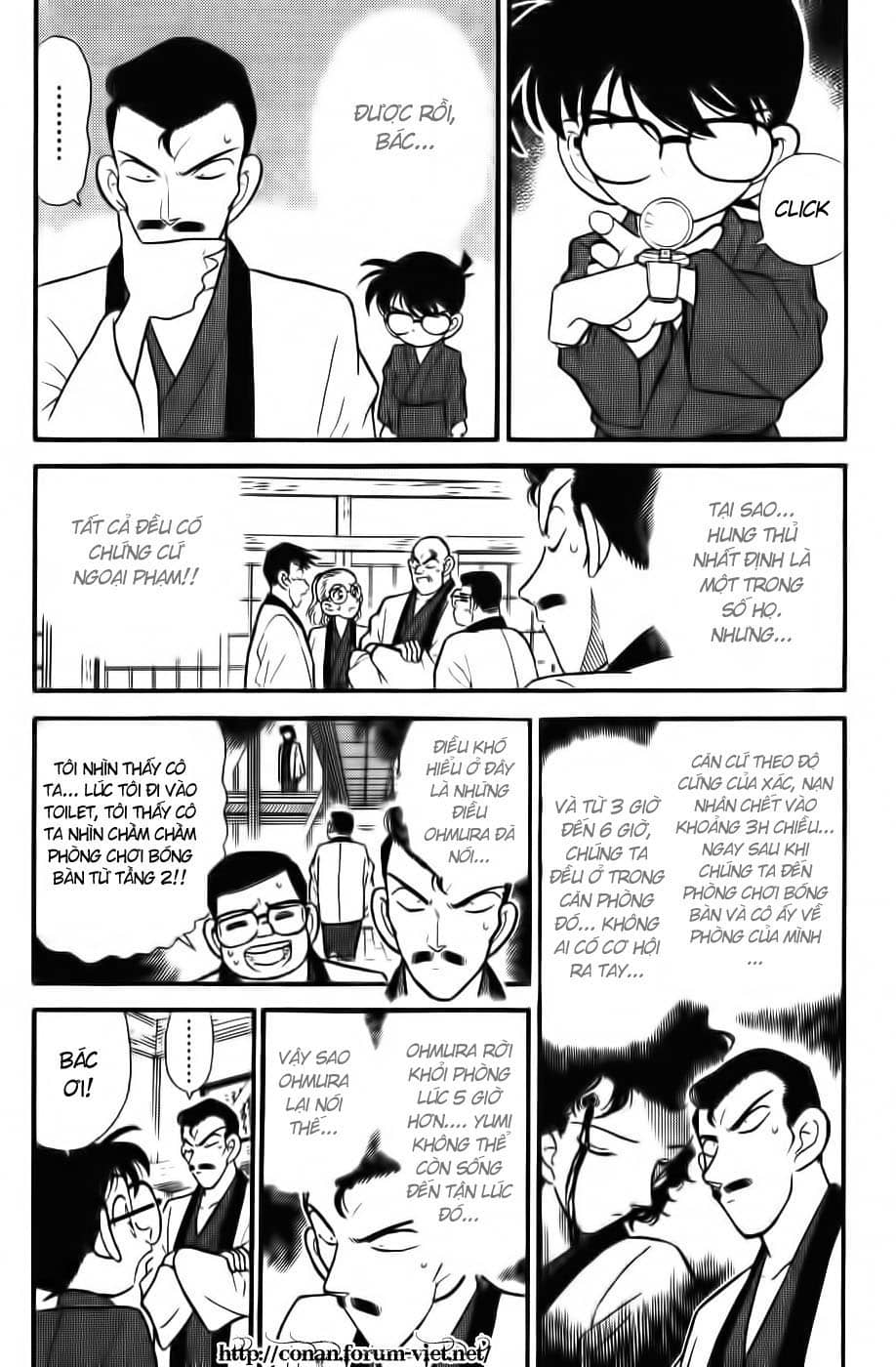 Thám Tử Conan - Chương 86 - ảnh 4